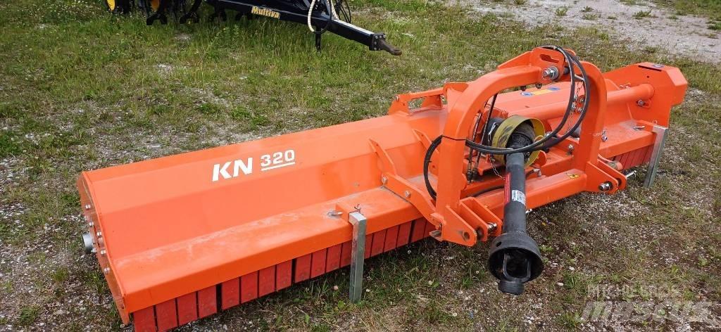 Agrimaster KN 320 H Szárzúzók és fűkaszák