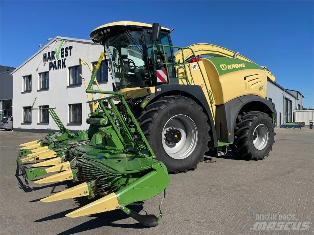 Krone BiG X 630 Szecskázók