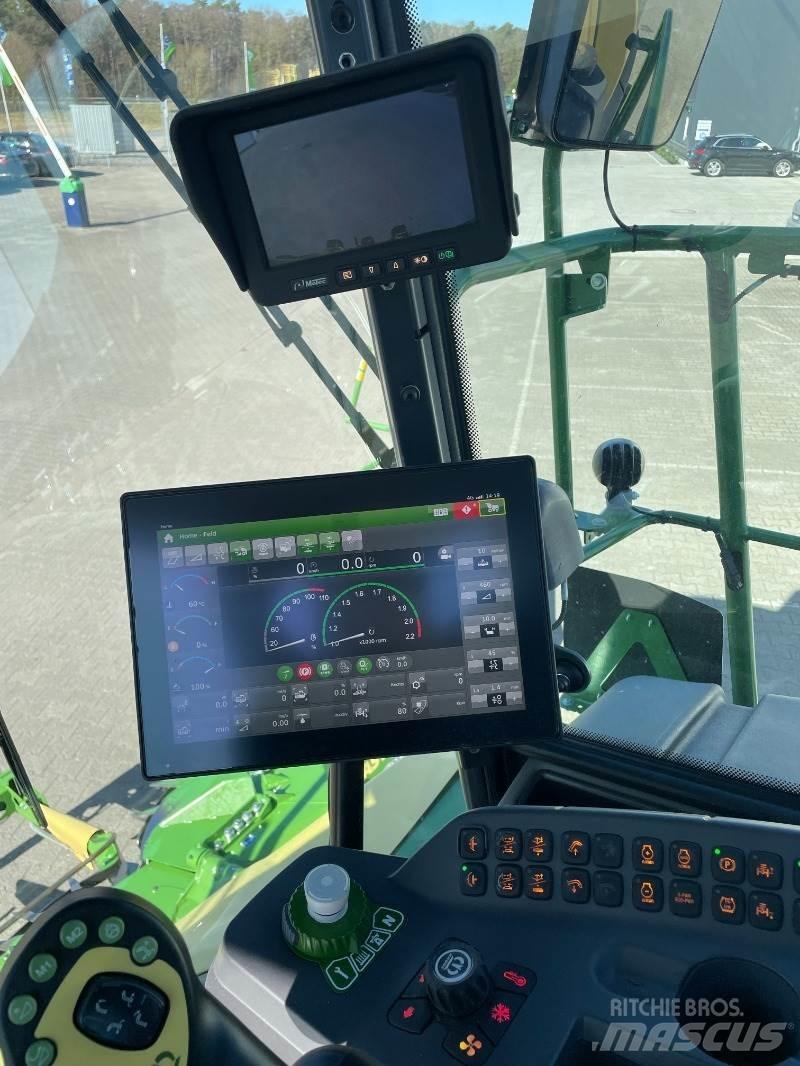 Krone BiG X 630 Szecskázók