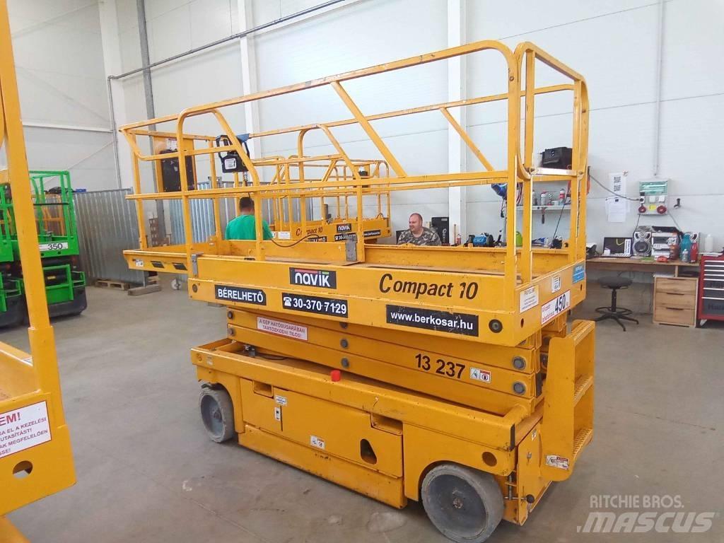 Haulotte Compact 10 Ollós emelők
