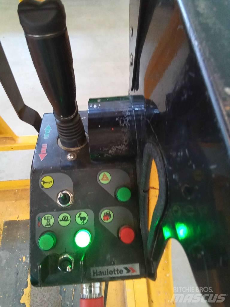 Haulotte Compact 10 Ollós emelők