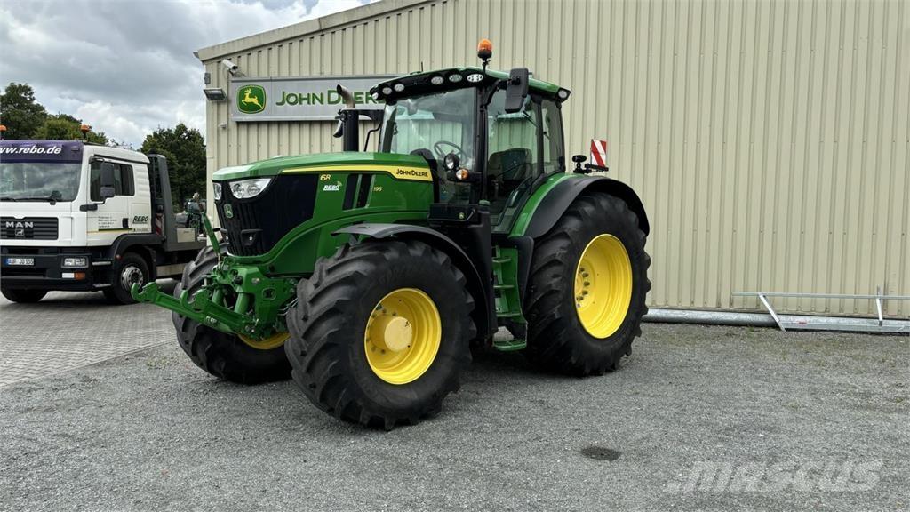 John Deere 6R195 Traktorok