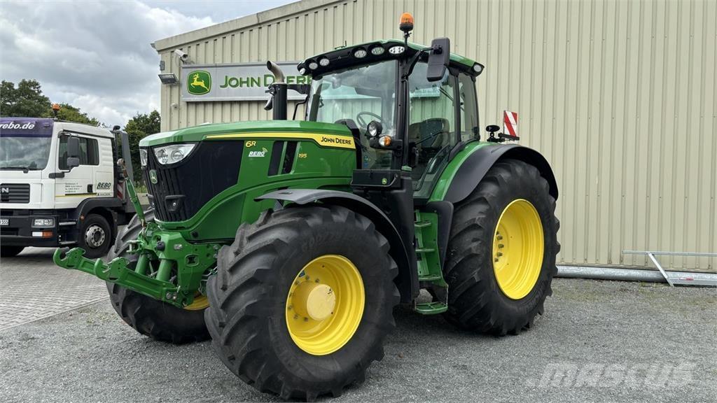 John Deere 6R195 Traktorok