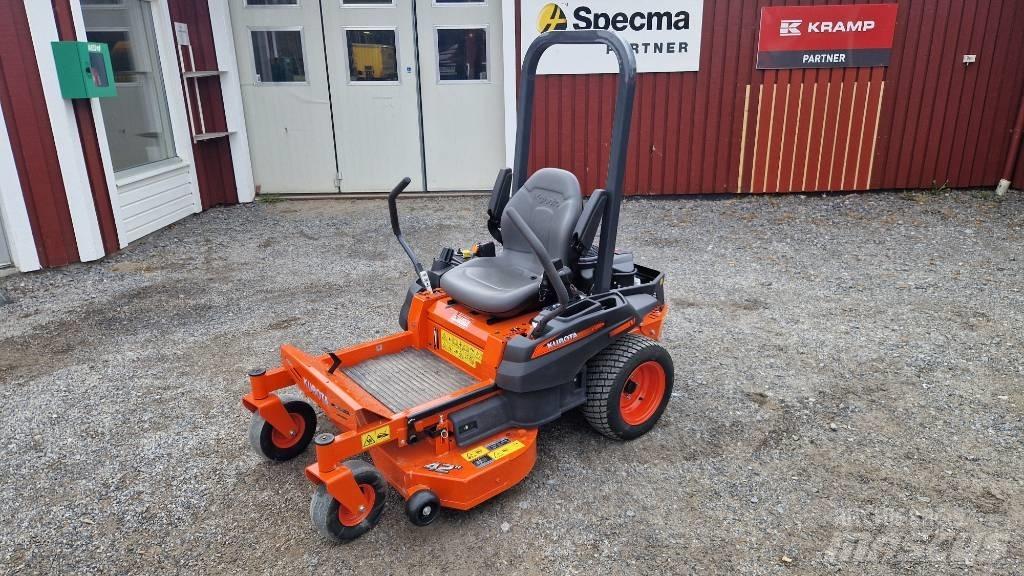 Kubota Z 122 RKW Nulla fordulósugarú fűnyírók