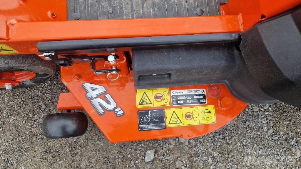 Kubota Z 122 RKW Nulla fordulósugarú fűnyírók