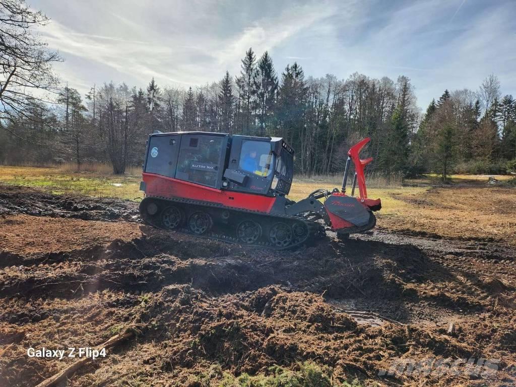 Prinoth Raptor 300r Erdészeti bozótirtó