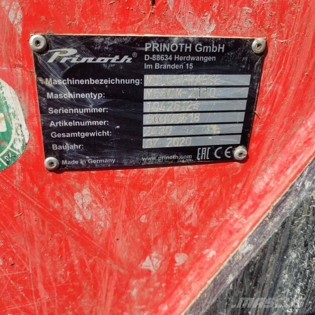 Prinoth Raptor 300r Erdészeti bozótirtó