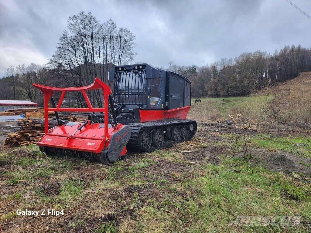 Prinoth Raptor 300r Erdészeti bozótirtó