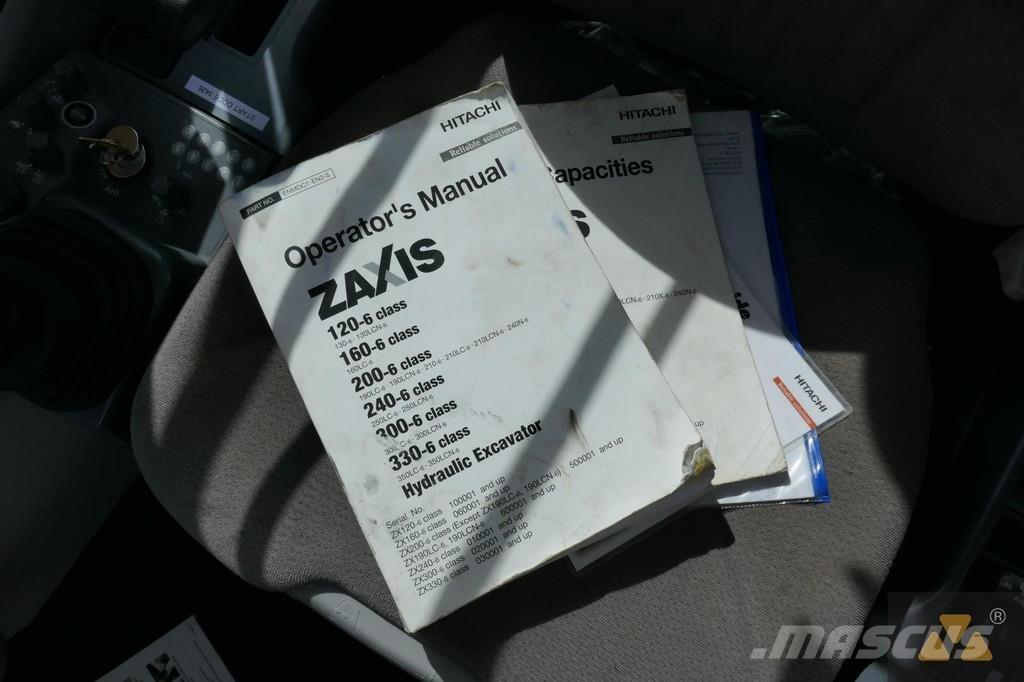 Hitachi ZX210LC-6 Lánctalpas kotrók