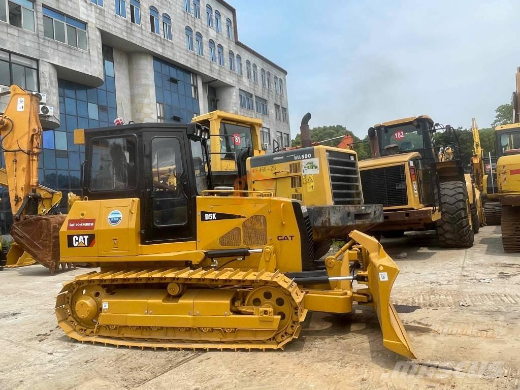 CAT D 5 K lánctalpas dózerek