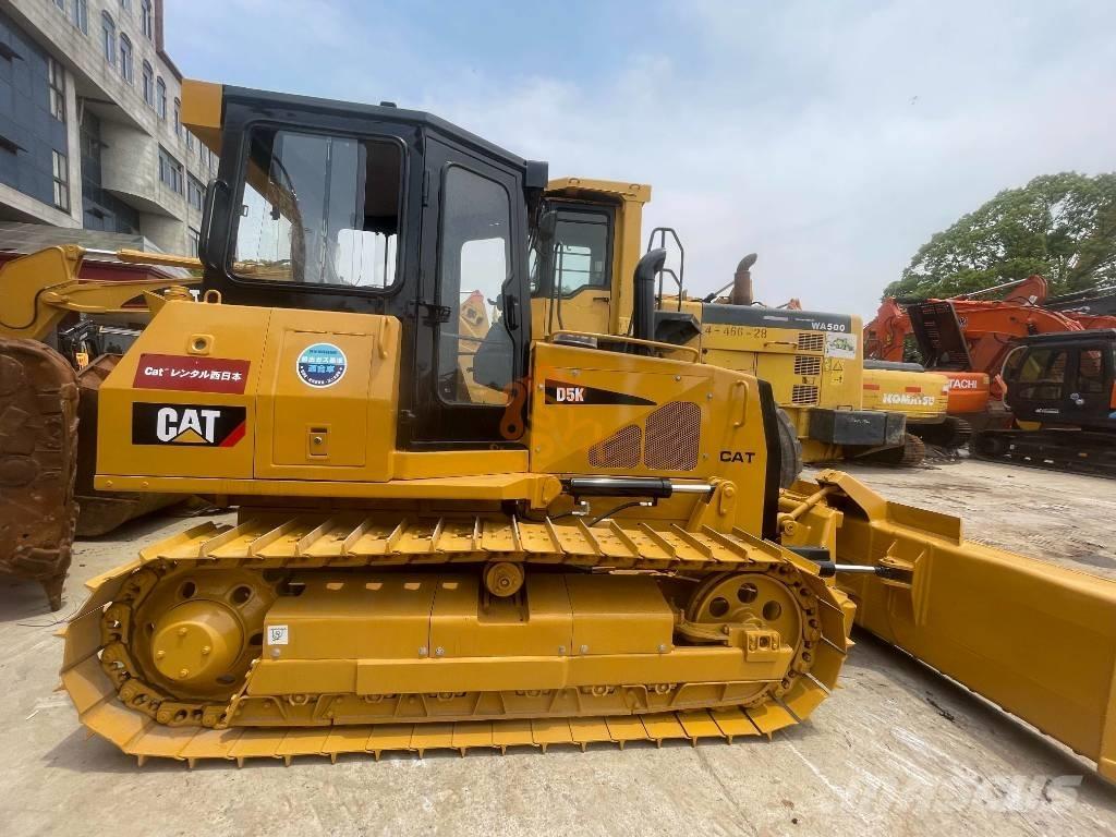 CAT D 5 K lánctalpas dózerek