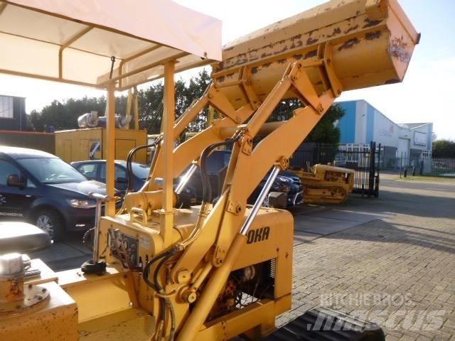 Morooka MS-45 Lánctalpas homlokrakodók