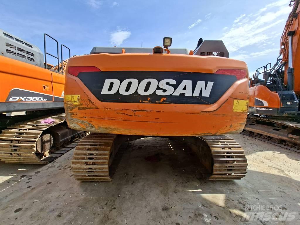 Doosan DX 225 LC-5 Lánctalpas kotrók