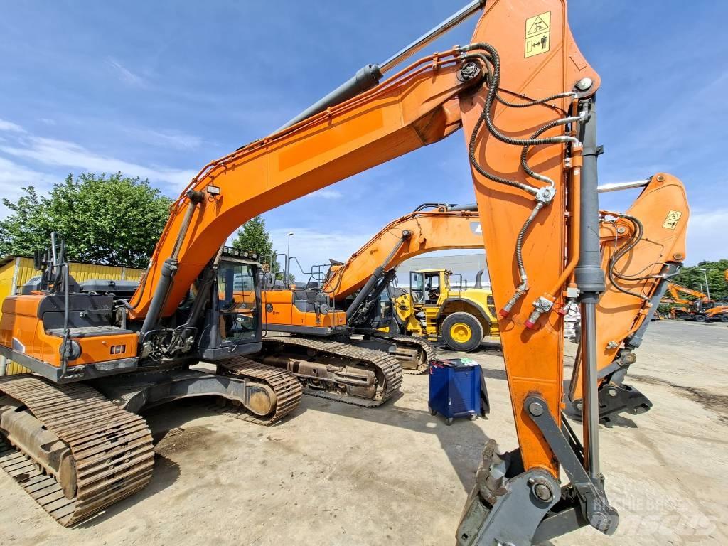 Doosan DX 225 LC-5 Lánctalpas kotrók