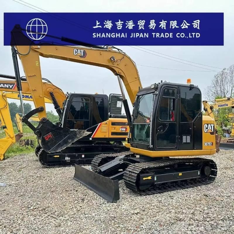 CAT 307E2 Mini kotrók < 7t