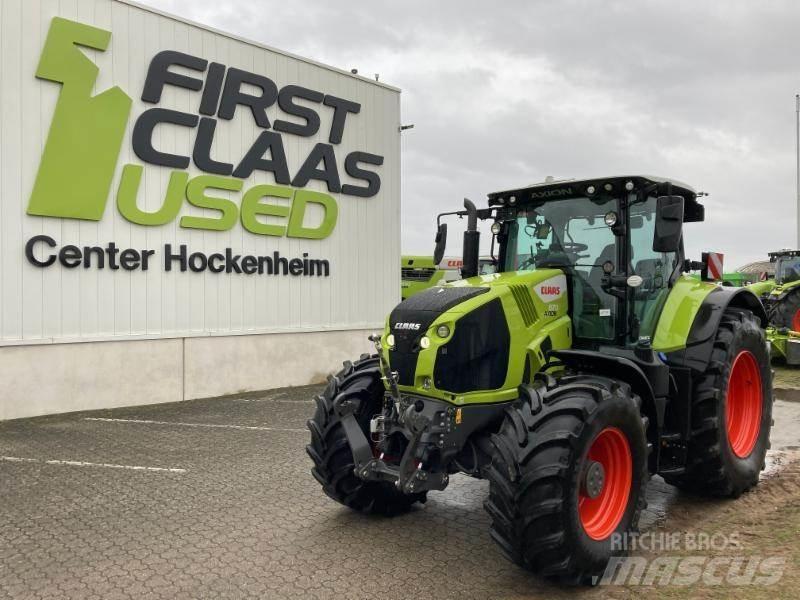 CLAAS AXION 870 Traktorok