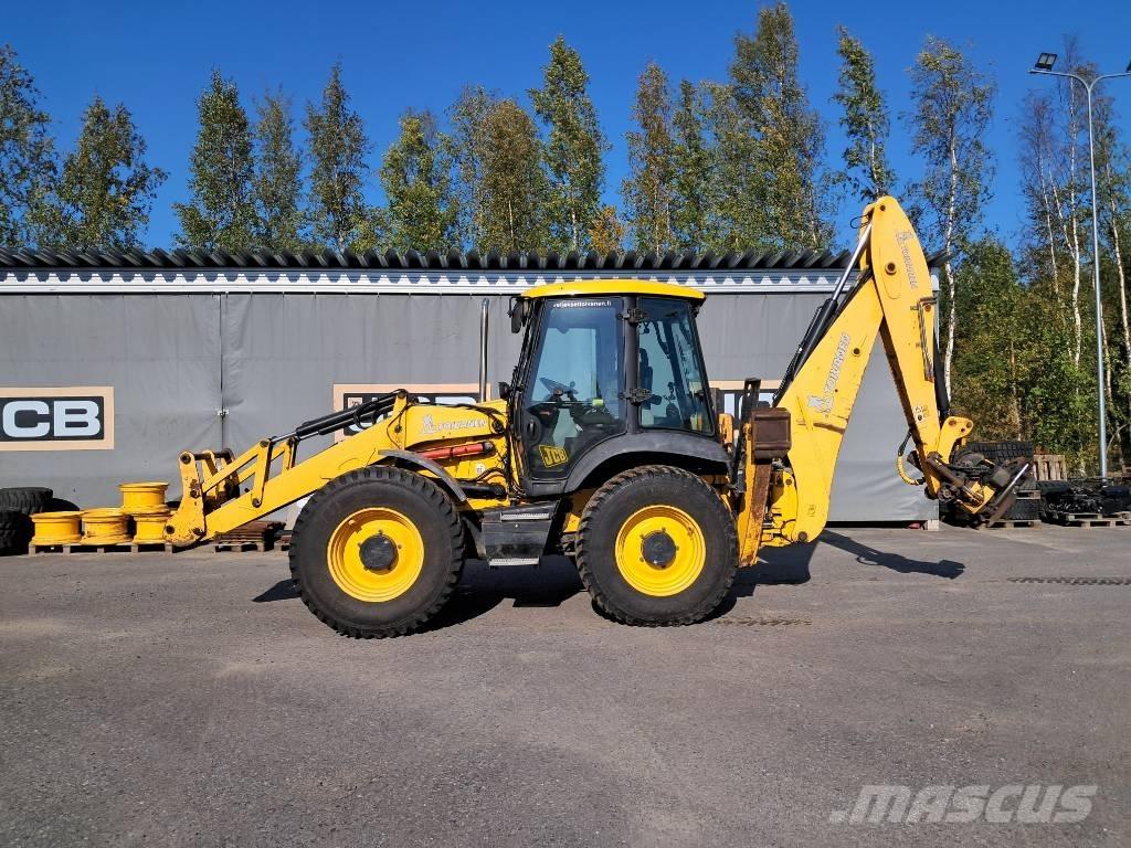 JCB 4 CX Kotrórakodók