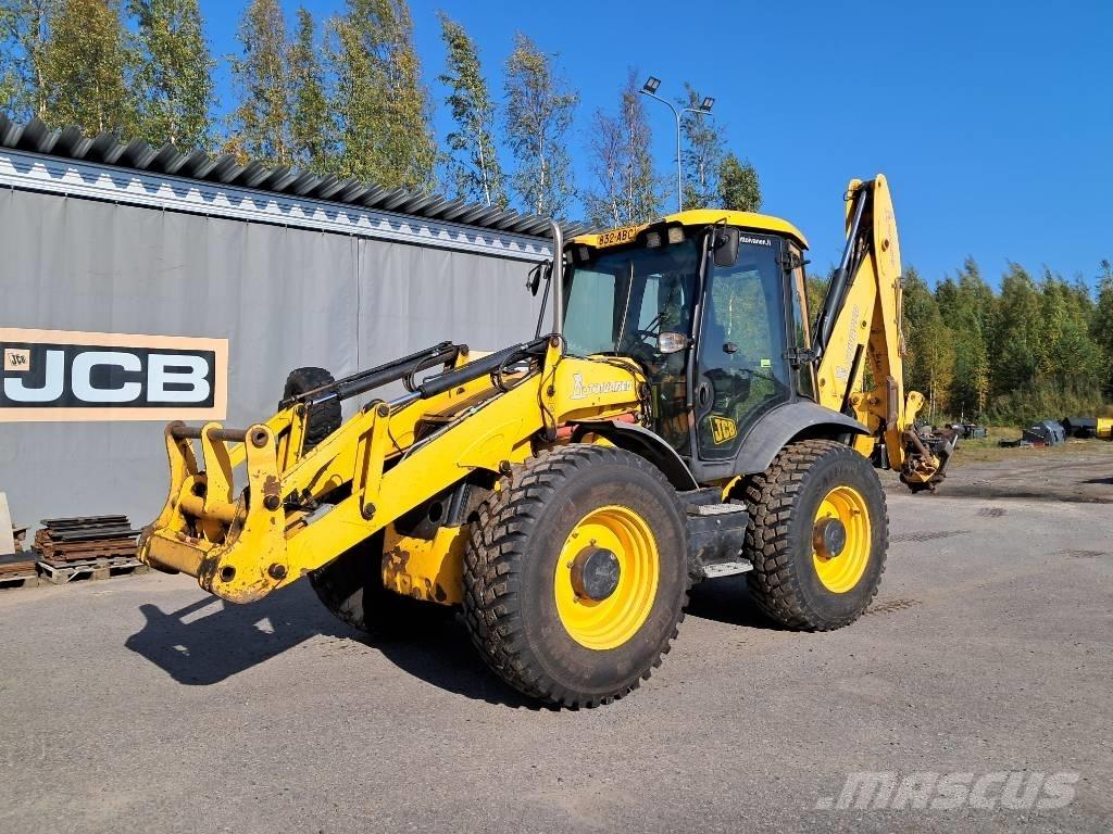 JCB 4 CX Kotrórakodók