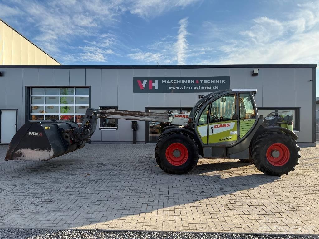 CLAAS 7040 Teleszkópos rakodók