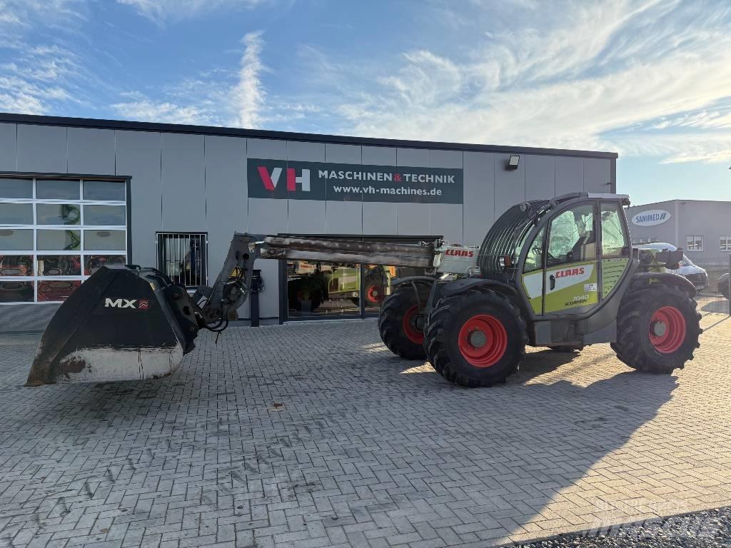 CLAAS 7040 Teleszkópos rakodók