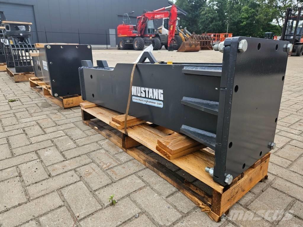 Mustang HM1002 Fejtőgépek