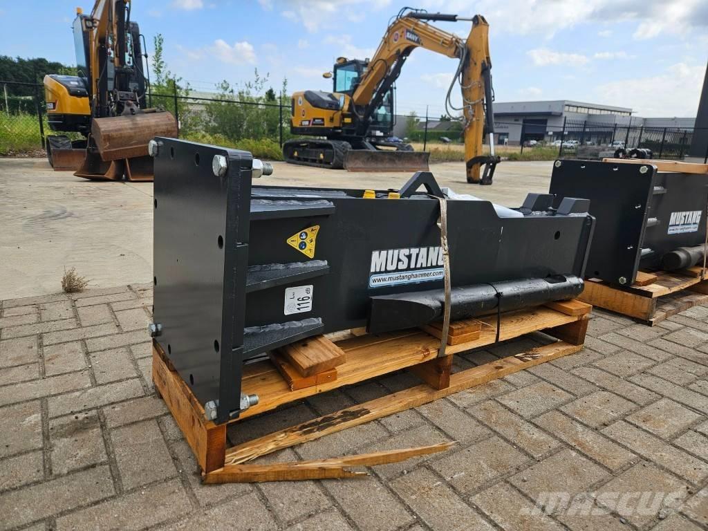 Mustang HM1002 Fejtőgépek