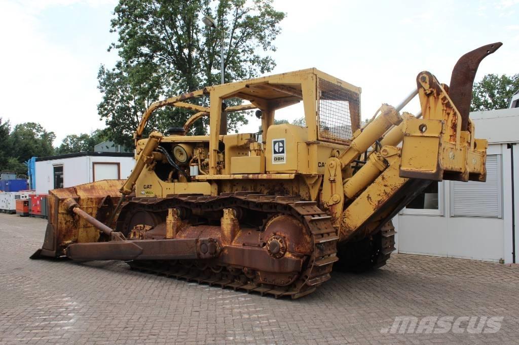 CAT D 9 H lánctalpas dózerek