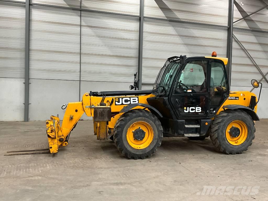 JCB 540-140 Teleszkópos rakodók
