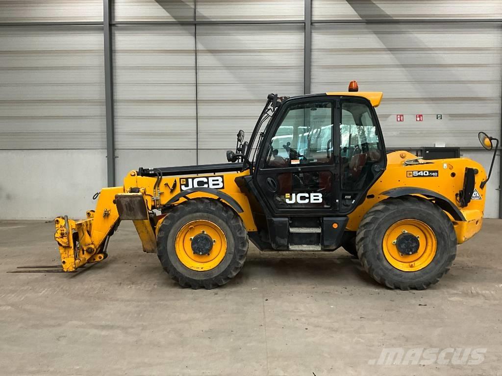 JCB 540-140 Teleszkópos rakodók