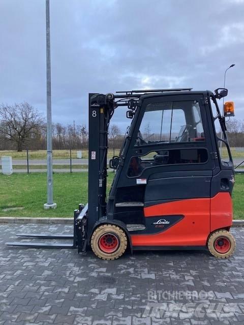Linde E30/600HL/387 Elektromos targoncák