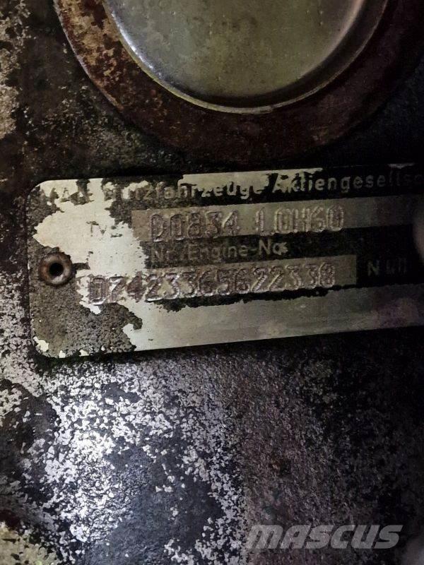 MAN D0834 LOH60 Motorok