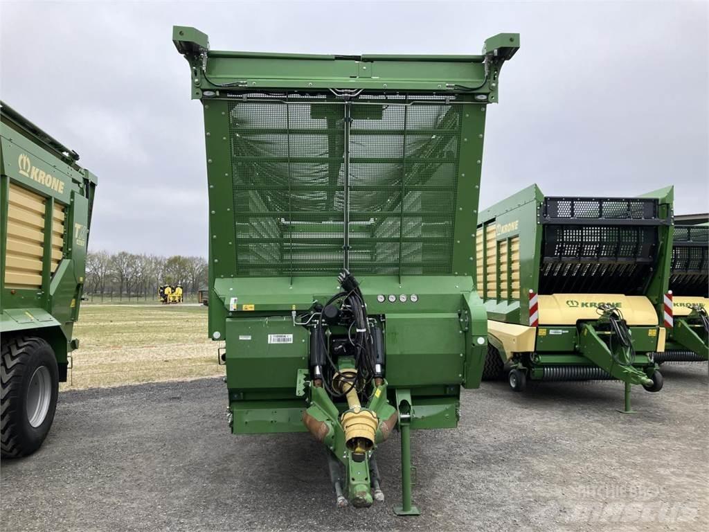 Krone TX 560 D Önrakodó pótkocsik