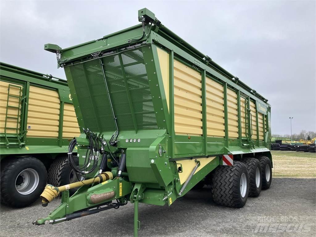 Krone TX 560 D Önrakodó pótkocsik