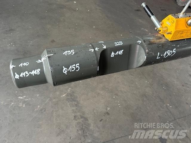 NPK GH15 155mm Fejtőgépek