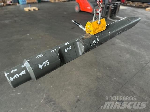 NPK GH15 155mm Fejtőgépek