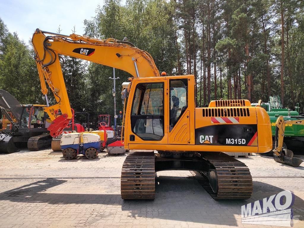 CAT 315 D Lánctalpas kotrók