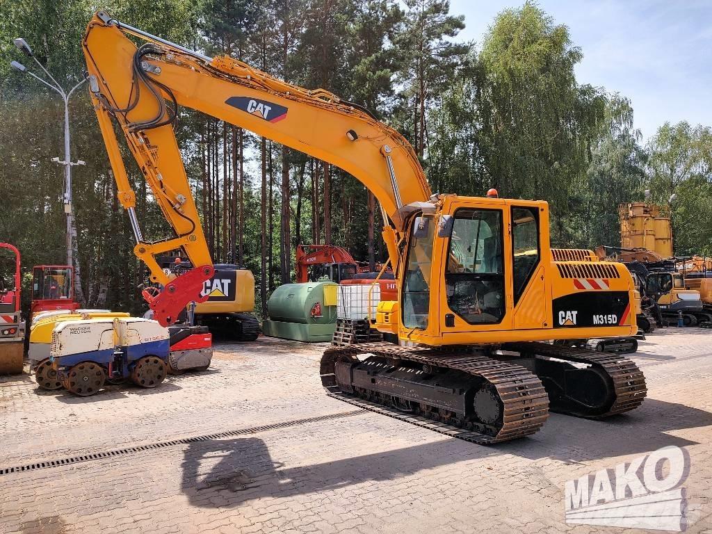 CAT 315 D Lánctalpas kotrók