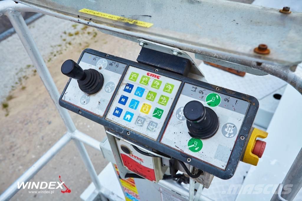 CMC PLA 250 Teherautóra szerelt emelők és állványok