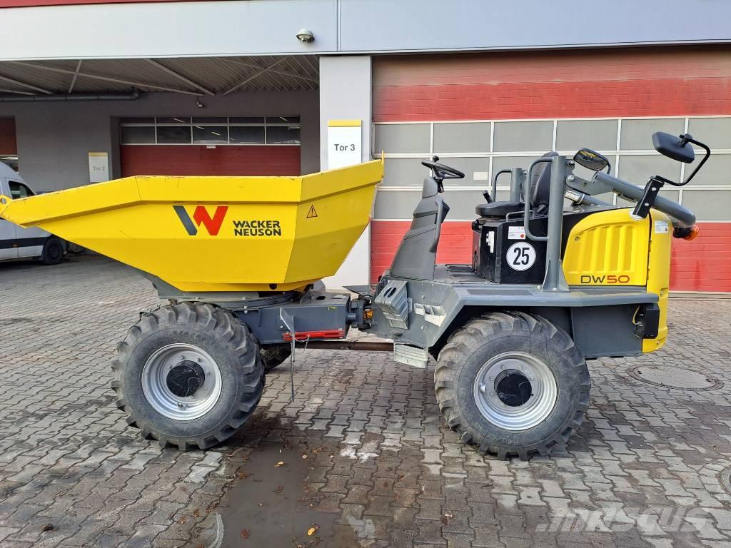 Wacker Neuson DW50 Mezei dömperek