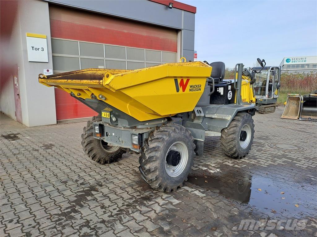 Wacker Neuson DW50 Mezei dömperek