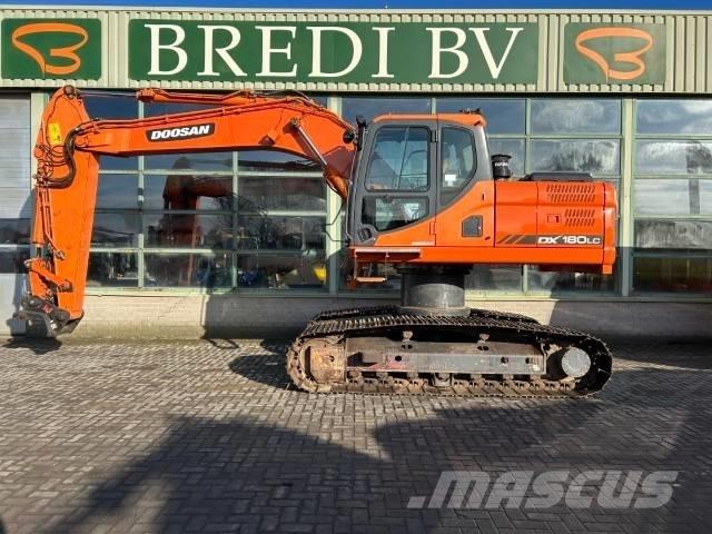 Doosan DX 180 LC-3 Lánctalpas kotrók