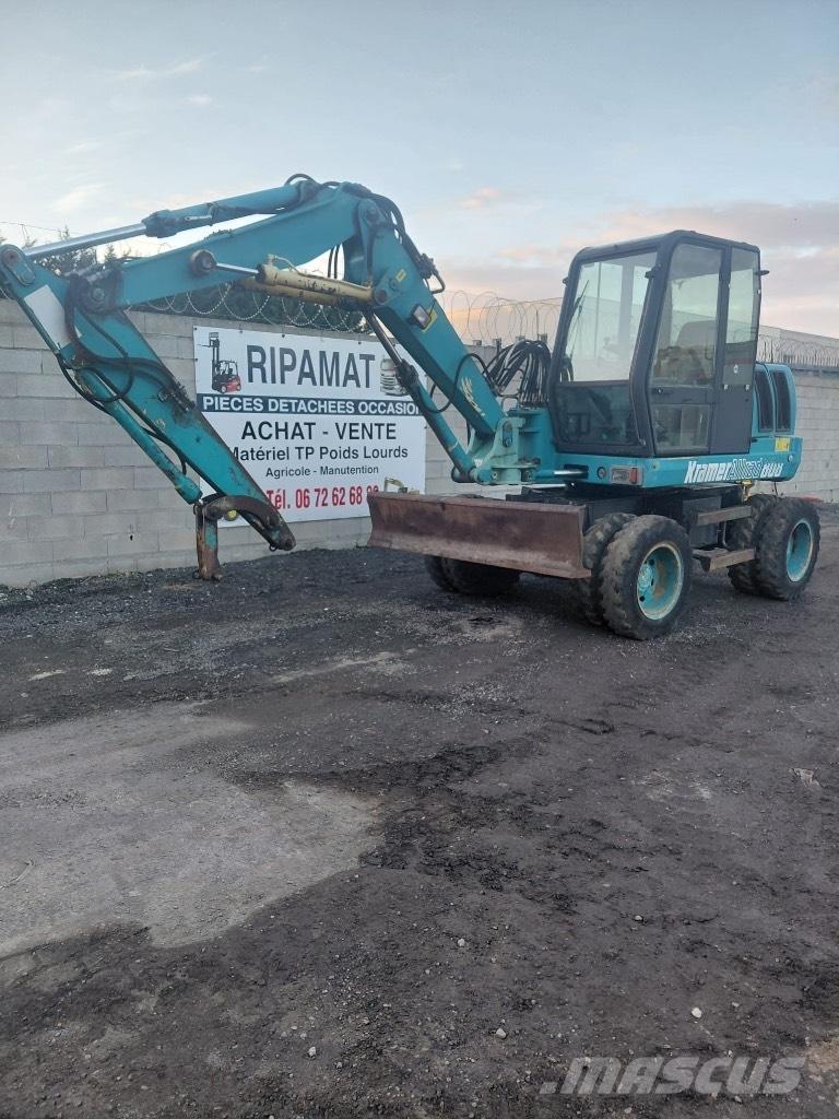 Kramer 808 Gumikerekes kotrók