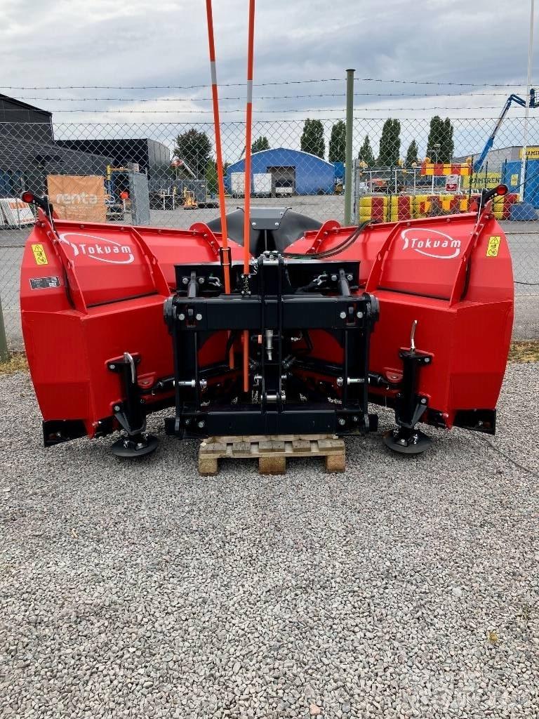 Tokvam VT320 Hóeltakarítók