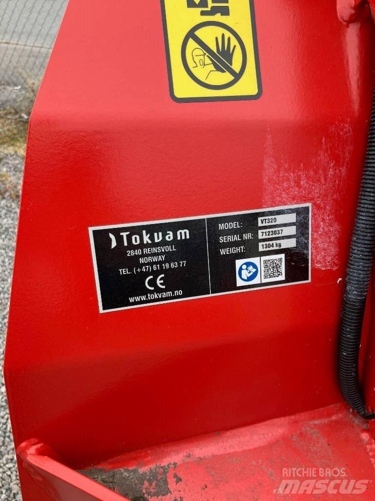 Tokvam VT320 Hóeltakarítók