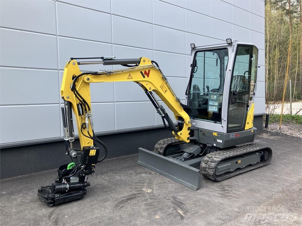 Wacker Neuson EZ 26 Mini kotrók < 7t