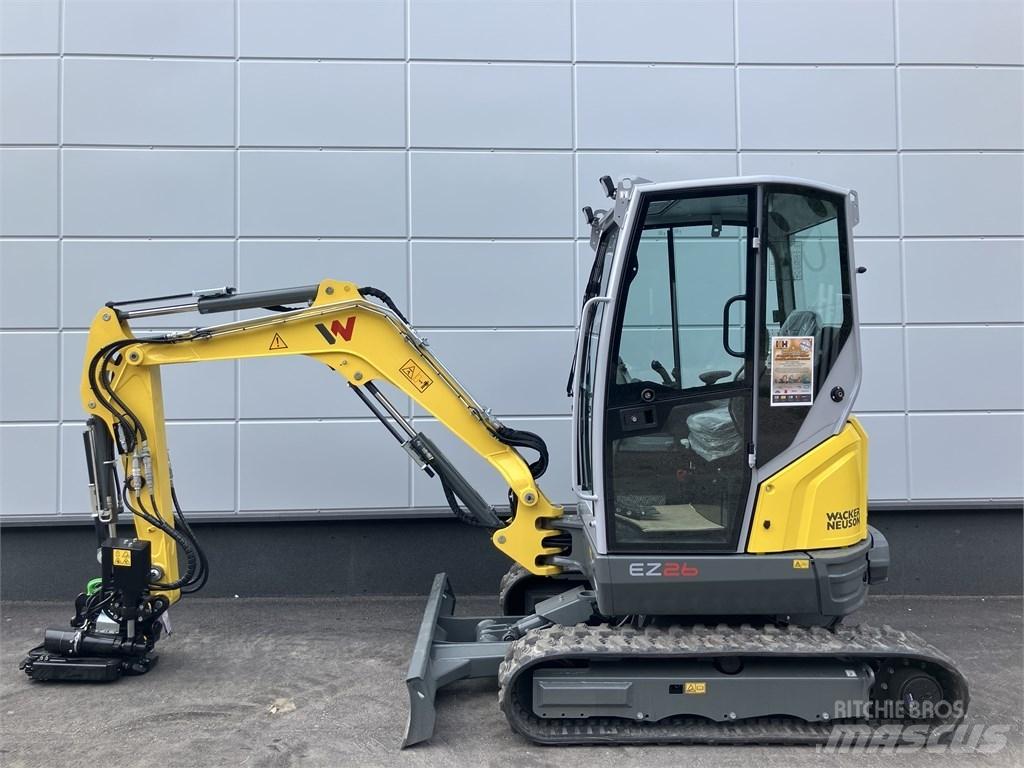 Wacker Neuson EZ 26 Mini kotrók < 7t