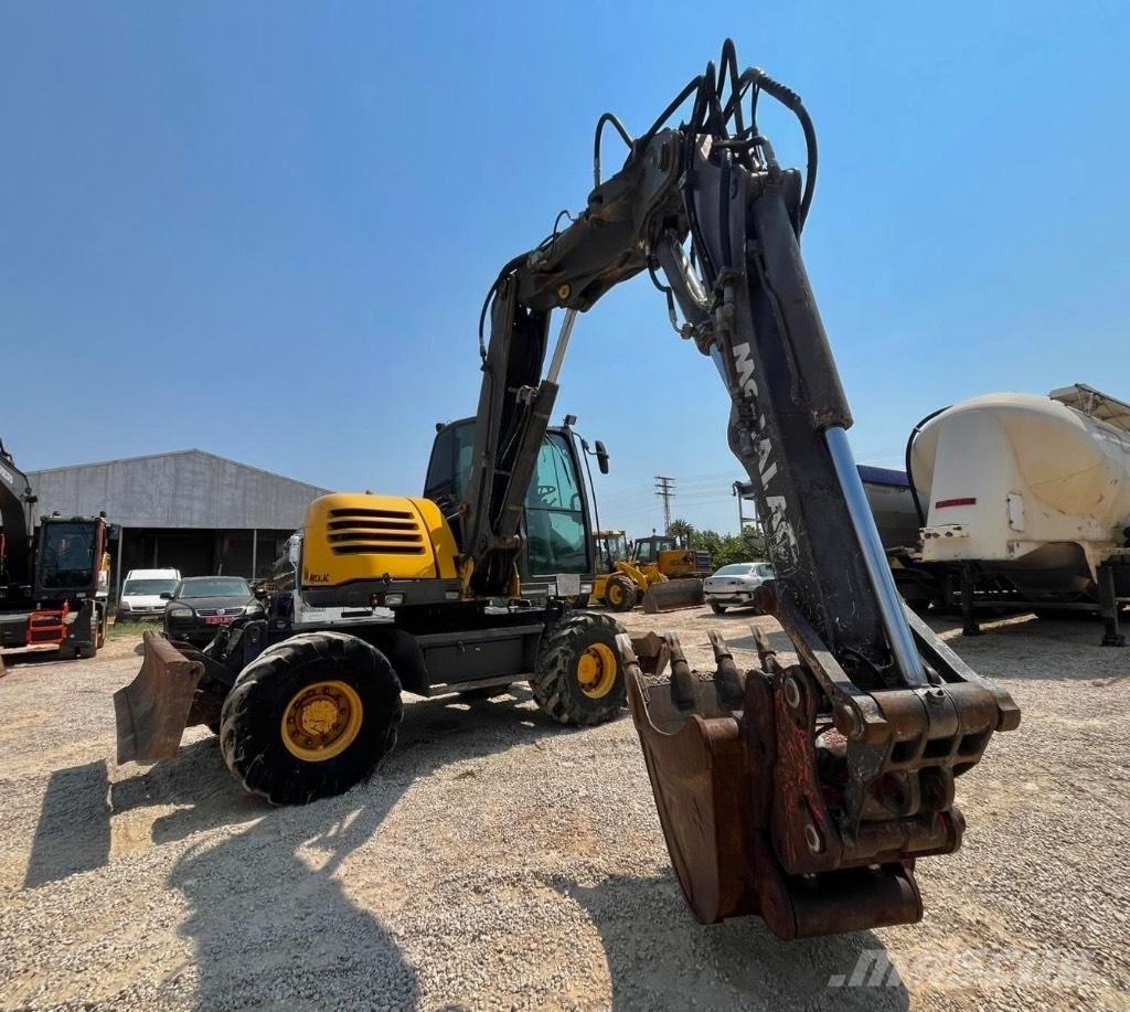Mecalac 714 MW Gumikerekes kotrók