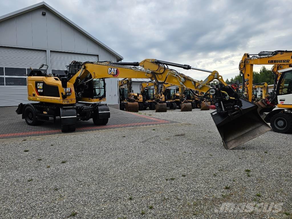 CAT M 315 F Gumikerekes kotrók