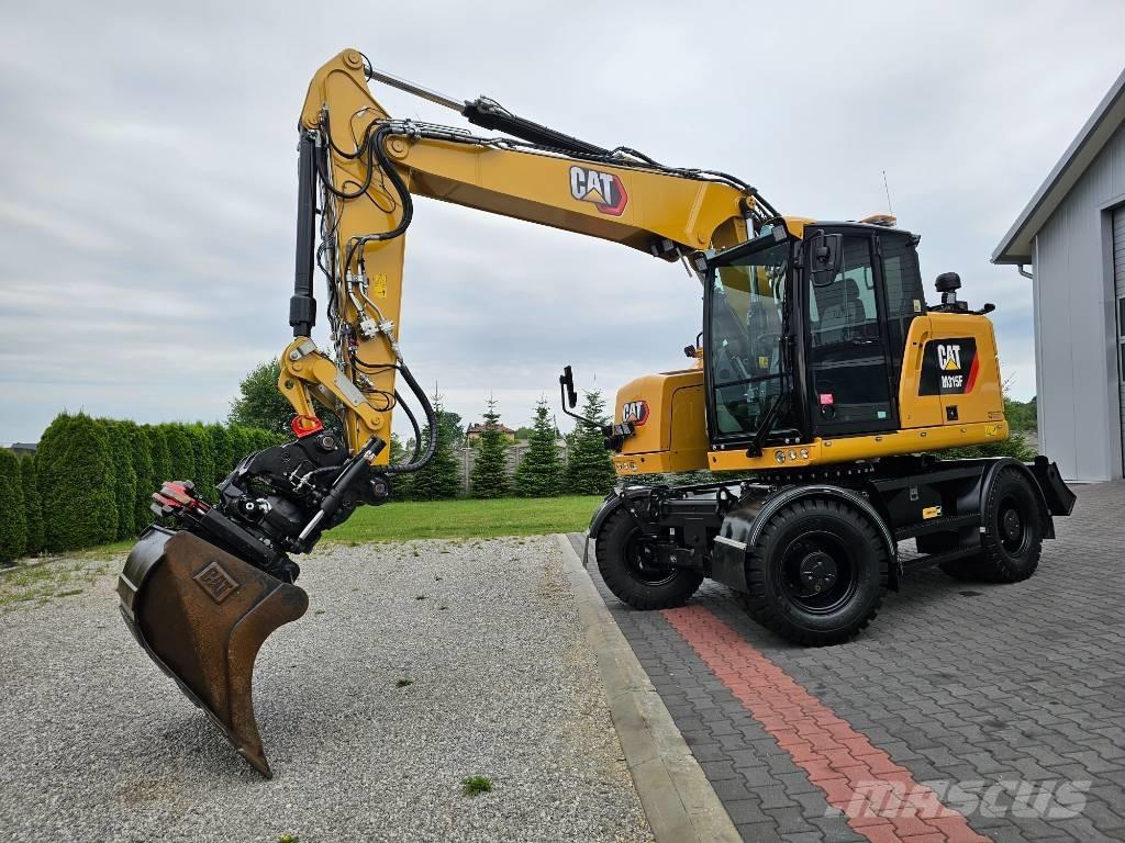 CAT M 315 F Gumikerekes kotrók