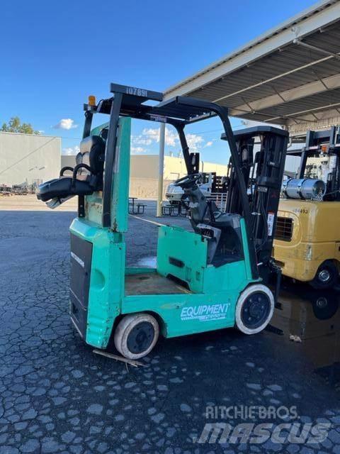 Mitsubishi FBC25 Elektromos targoncák